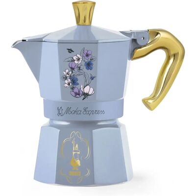 Bialetti Moka Express 3tz Bridgerton Macchina per Espresso Bialetti Moka Express 3tz Bridgerton Macchina per Espresso