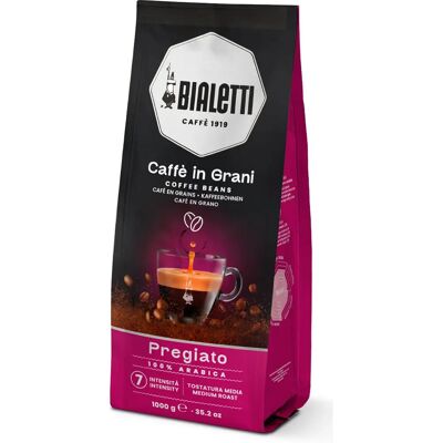Bialetti Bialetti Pregiato - Καφές - 1 kg Bialetti Bialetti Pregiato - Καφές - 1 kg