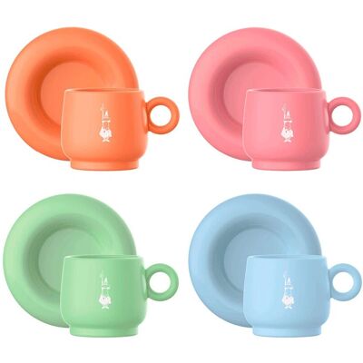 Bialetti - PFRUIT003 - Multicolor - Kaffeetassen Bialetti - PFRUIT003 - Multicolor - Kaffeetassen