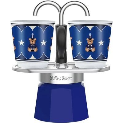 Μηχανή καφέ Bialetti 0005349 - 2 φλυτζάνια - Κλασικό ιταλικό σχέδιο Μηχανή καφέ Bialetti 0005349 - 2 φλυτζάνια - Κλασικό ιταλικό σχέδιο