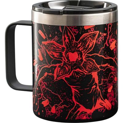 Bialetti Stranger Things Becher Doppelwandig 420ml Bialetti Stranger Things Becher Doppelwandig 420ml