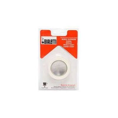 Bialetti Conjunto de Lavagem e Filtro para 3 Canecas de Substituição Bialetti Conjunto de Lavagem e Filtro para 3 Canecas de Substituição