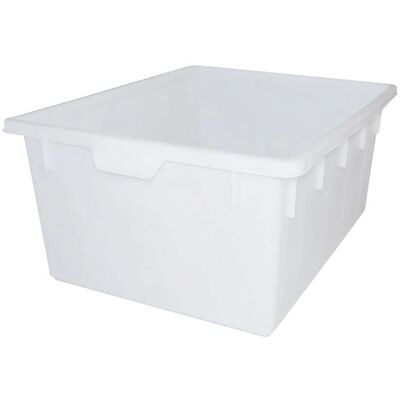 Iperbriko 150L Contenedor de Vino Rectangular Blanco - Contenedor Iperbriko 150L Contenedor de Vino Rectangular Blanco - Contenedor