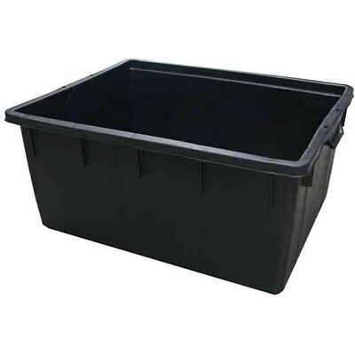 Contenitore rettangolare nero ICS - 180L - Agricoltura e Giardinaggio Contenitore rettangolare nero ICS - 180L - Agricoltura e Giardinaggio