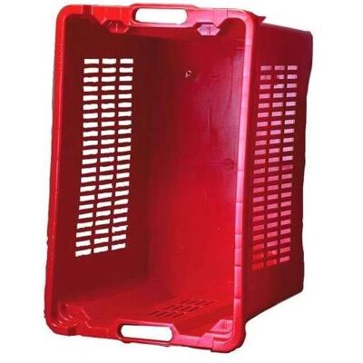 Tecnomat Ics Rossa Aufbewahrungsbox - Rechteckig 40L Tecnomat Ics Rossa Aufbewahrungsbox - Rechteckig 40L