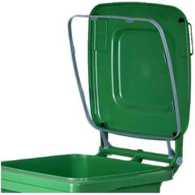 Generico Fermasacco - Morsetto per bidone quadrato - 120L Generico Fermasacco - Morsetto per bidone quadrato - 120L