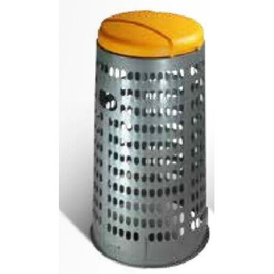 ICS C456038 Contenitore Rifiuti Grigio - Contenitore Rifiuti ICS C456038 Contenitore Rifiuti Grigio - Contenitore Rifiuti