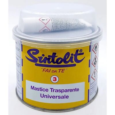 Stucco bicomponente per marmo e ceramica Sintolit - 375Ml Trasparente Stucco bicomponente per marmo e ceramica Sintolit - 375Ml Trasparente
