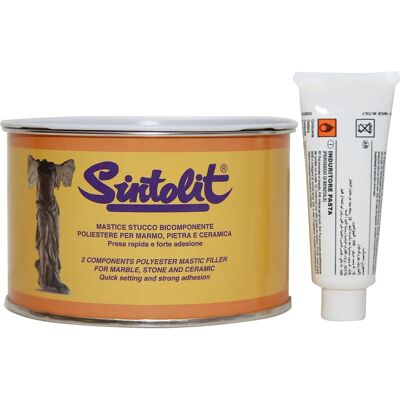 BRICO DEA - Mastice Epoxy Verticale per Marmo & Ceramica - 500ml BRICO DEA - Mastice Epoxy Verticale per Marmo & Ceramica - 500ml