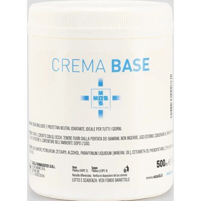 Olcelli Farmaceutici Crema Base 500ml - Crema Olcelli Farmaceutici Crema Base 500ml - Crema