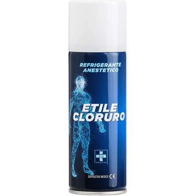 Olcelli Farmaceutici Etile Cloruro Refrigerante Anestetico 175 Ml - Spray Medicale Olcelli Farmaceutici Etile Cloruro Refrigerante Anestetico 175 Ml - Spray Medicale