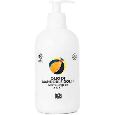 Aceite de Almendra Orgánico Baby Mamma Baby - Cuidado de Piel Sensible - 500ml Aceite de Almendra Orgánico Baby Mamma Baby - Cuidado de Piel Sensible - 500ml