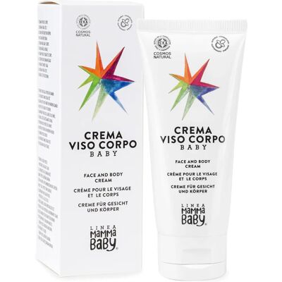 Linea MammaBaby Cosmos Crema Naturale per Viso e Corpo - Baby Face and Body Cream Linea MammaBaby Cosmos Crema Naturale per Viso e Corpo - Baby Face and Body Cream