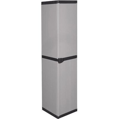 Mongardi 7813C04 Armadio da esterno grigio - 4 ripiani Mongardi 7813C04 Armadio da esterno grigio - 4 ripiani