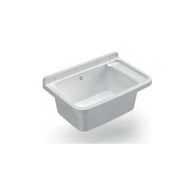 Mongardi 7832C98 Lavabo de pared - 60 cm Resina Blanco Mongardi 7832C98 Lavabo de pared - 60 cm Resina Blanco