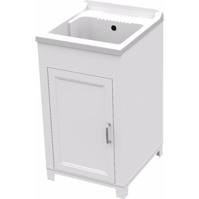 Mongardi Resinen Waschschrank - Kompakt, Italienisches Design für Innen & Außen Mongardi Resinen Waschschrank - Kompakt, Italienisches Design für Innen & Außen
