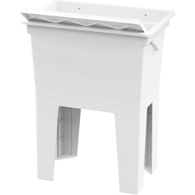 Mongardi 7851C98 Küchen-/Esszimmer-Schranksystem - Resin, Weiß, Kompakt Mongardi 7851C98 Küchen-/Esszimmer-Schranksystem - Resin, Weiß, Kompakt