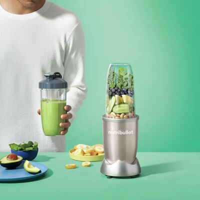 nutribullet NB910CP - Champagner / Silber nutribullet NB910CP - Champagner / Silber