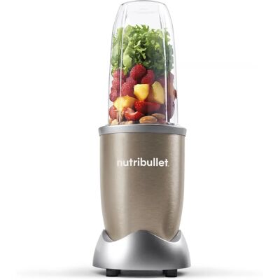 nutribullet NB910CP - Champagne / argent - Publicité nutribullet NB910CP - Champagne / argent - Publicité