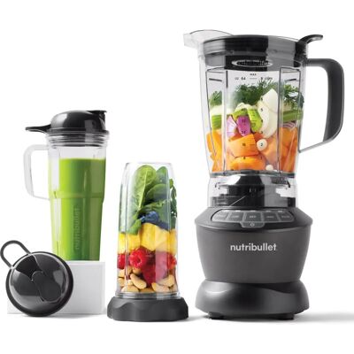 Nutribullet NBF500DG - Ασημί - Μπλέντερ Nutribullet NBF500DG - Ασημί - Μπλέντερ
