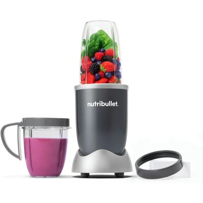 Nutribullet NB606DG - Ασημί - Μπλέντερ Nutribullet NB606DG - Ασημί - Μπλέντερ