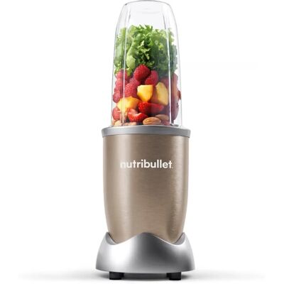 NutriBullet Pro - Liquidificador 900W - Champagne NutriBullet Pro - Liquidificador 900W - Champagne
