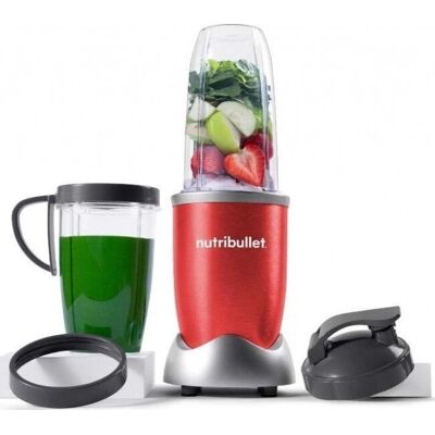 NutriBullet NB907R - Rosso - Frullatore da cucina NutriBullet NB907R - Rosso - Frullatore da cucina