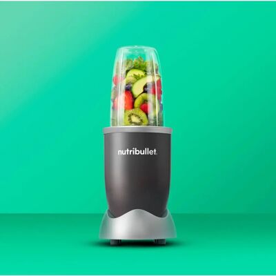 Mixeur NutriBullet NB604DG - 0,7 L, 600 W, Noir, Gris Mixeur NutriBullet NB604DG - 0,7 L, 600 W, Noir, Gris