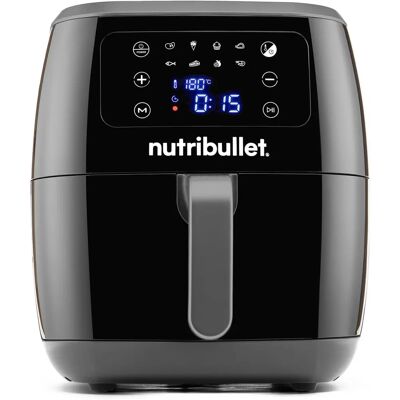 Nutribullet Air Fryer XXL Digitální Fritéza bez Oleje - ČERNÁ Nutribullet Air Fryer XXL Digitální Fritéza bez Oleje - ČERNÁ