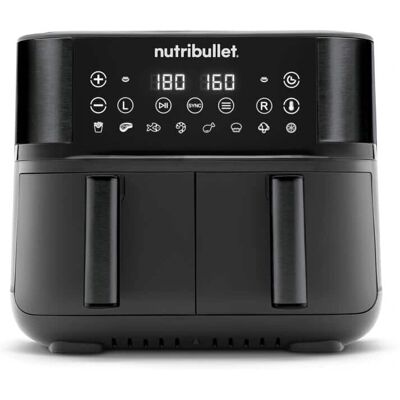 Nutribullet NBA081B - Preto - Fritadeira a ar quente Nutribullet NBA081B - Preto - Fritadeira a ar quente