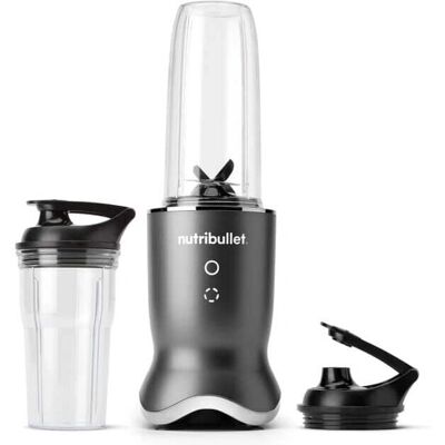 NutriBullet NB1206DGCC - Dunkelgrau, Silber - Trinkmixer NutriBullet NB1206DGCC - Dunkelgrau, Silber - Trinkmixer