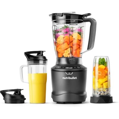 Nutribullet SmartSense 1500 Combo Liquidificador - Mixer Nutribullet SmartSense 1500 Combo Liquidificador - Mixer