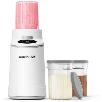 NutriBullet - NBD0503W - White - Ice Cream Maker - Publicité NutriBullet - NBD0503W - White - Ice Cream Maker - Publicité