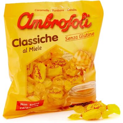 Ambrosoli Caramelle Al Miele 135 G - Caramelle Ambrosoli Caramelle Al Miele 135 G - Caramelle