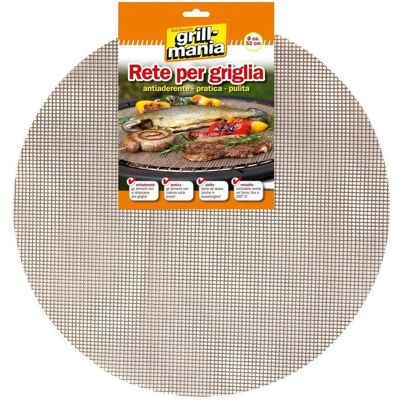 Peragashop Rete in fibra di vetro antiaderente - 52CM Peragashop Rete in fibra di vetro antiaderente - 52CM