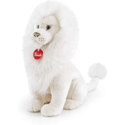Trudi Leone Bianco L - Knuffel Trudi Leone Bianco L - Knuffel