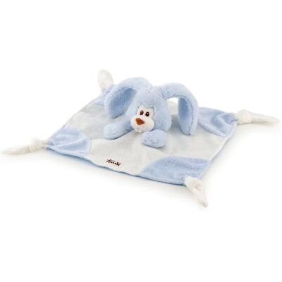 Trudi 18133 - Coniglio Doudou Cremino Azzurro Taglia S - Doudou Cremino Trudi 18133 - Coniglio Doudou Cremino Azzurro Taglia S - Doudou Cremino
