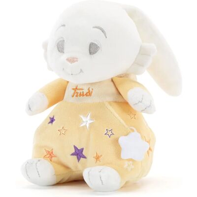 Trudi Conejo con Vestido Amarillo - Muñeco de Peluche Trudi Conejo con Vestido Amarillo - Muñeco de Peluche