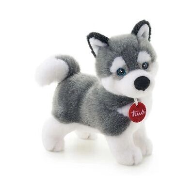Trudi S Husky di Peluche Multicolore Marcus - Peluche Trudi S Husky di Peluche Multicolore Marcus - Peluche
