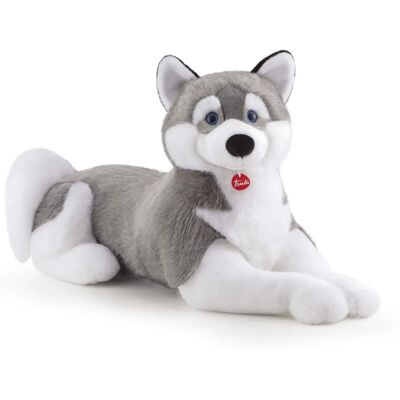 Trudi Husky Marcus Grand Jouet en Peluche - Peluche Trudi Husky Marcus Grand Jouet en Peluche - Peluche
