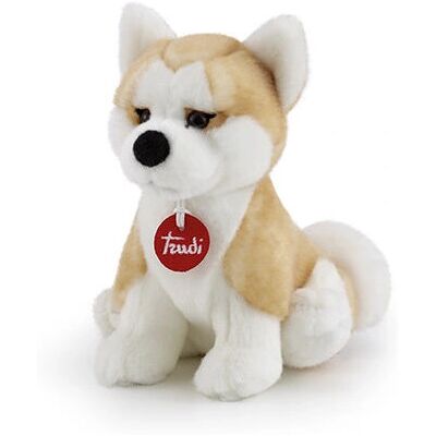 Trudi Akita Ascanio - Peluche, Taille S, Multicolore - Animal en Peluche Trudi Akita Ascanio - Peluche, Taille S, Multicolore - Animal en Peluche
