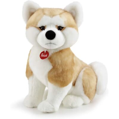 Trudi Plush Akita Ascanio L Multicolor - Plush Toy Trudi Plush Akita Ascanio L Multicolor - Plush Toy