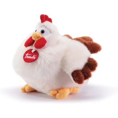 Trudi Poule Daisy - Peluche douce pour enfants et collectionneurs Trudi Poule Daisy - Peluche douce pour enfants et collectionneurs
