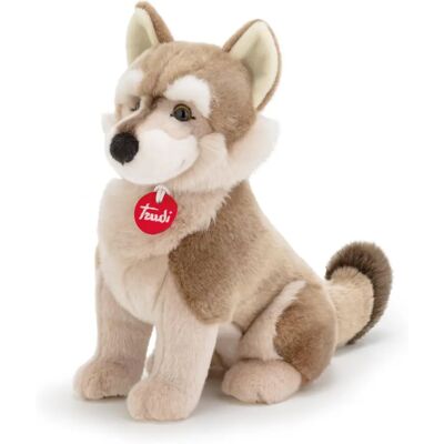 Doudou Loup Trudi - Taille M Doudou Loup Trudi - Taille M