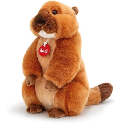 Trudi Marmot Pluche Speelgoed - Meerkleurig Trudi Marmot Pluche Speelgoed - Meerkleurig