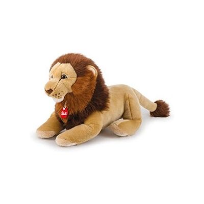 Trudi Lion Narciso - Plush Lion Toy 20x20x38cm - Brown Multi - Stuffed Animal Trudi Lion Narciso - Plush Lion Toy 20x20x38cm - Brown Multi - Stuffed Animal