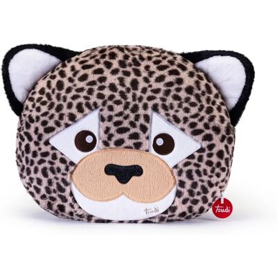 Trudi Leopard Cushion - Soft Plush Toy for Kids Trudi Leopard Cushion - Soft Plush Toy for Kids