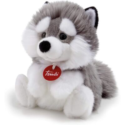 Trudi Plüsch Husky - S Mehrfarbiger Plüsch Husky Trudi Plüsch Husky - S Mehrfarbiger Plüsch Husky