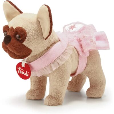 Trudi Bulldog Frankreich Miss Elegant Kleid XS - Plüschtier Trudi Bulldog Frankreich Miss Elegant Kleid XS - Plüschtier