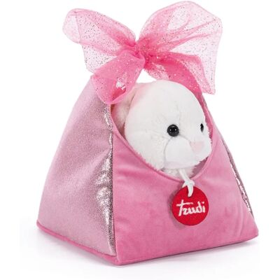 Trudi 29621 Lapin en peluche rose - Jouet en peluche Trudi 29621 Lapin en peluche rose - Jouet en peluche